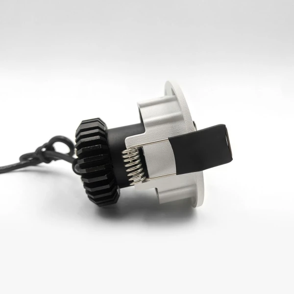 Світильник точковий врізний Skarlat POINT RSL74189 3W WH+BK 4000K білий;чорний 32548 - Фото 4