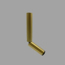 Skarlat POSIE RSLC78057 7W GD+BK 4000K чорний;золотий 1706009. Світильник точковий