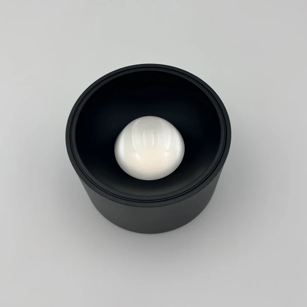 Точковий світильник Skarlat RENTON RSLC78042 20W BK 4000K чорний 1723000 - Фото 5