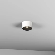 Skarlat RENTON RSLC78042 20W WH+BK 3000K білий;чорний 1695169. Світильник точковий