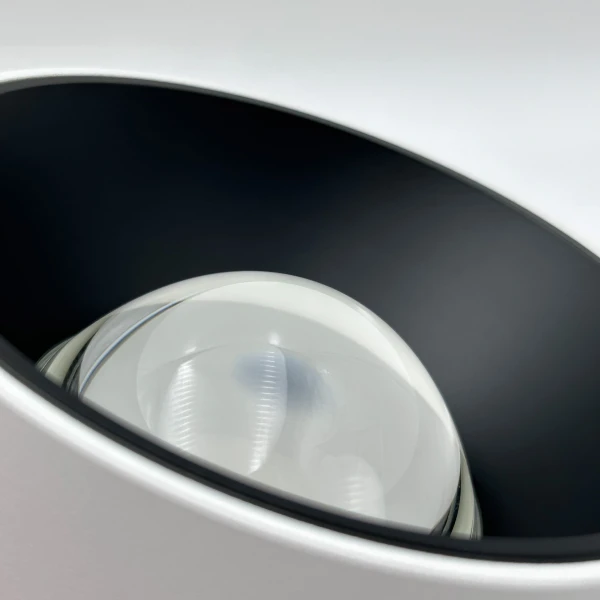 Точковий світильник Skarlat RENTON RSLC78042 20W WH+BK 3000K білий;чорний 1695169 - Фото 3