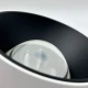 Точковий світильник Skarlat RENTON RSLC78042 20W WH+BK 3000K білий;чорний 1695169