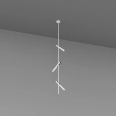 Skarlat STIG RSL74248-3 3x7W WH+BK 4000K білий;чорний 1705988. Точковий світильник врізний