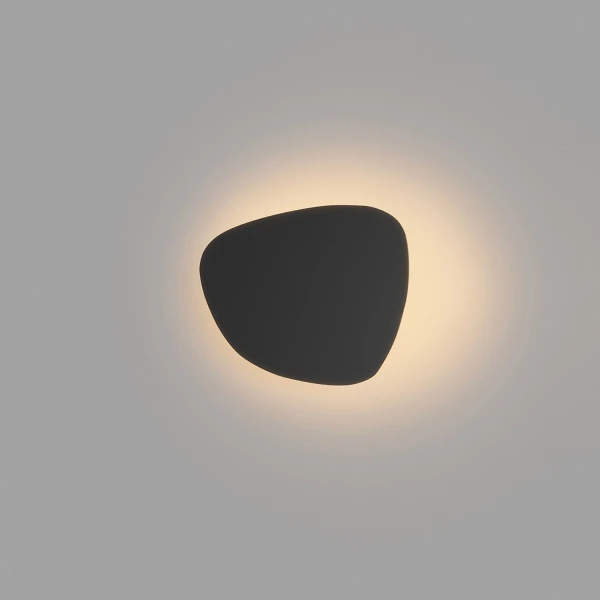 Підсвітка стіни Skarlat STONE RWLB105 15W BK 3000K чорний 26795 - Фото 1