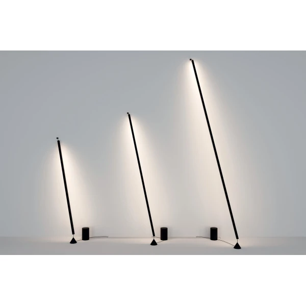 Торшер Skarlat STRING RLL8113 30W BK 4000K чорний 1705979 - Фото 3