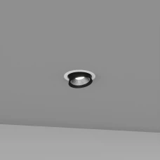 Skarlat TUBO RSL74251 15W WH+BK 4000K білий;чорний 1695372. Точковий світильник врізний