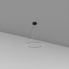 Skarlat CIRO RHL7792 28W BK 4000K чорний 1739853. Люстра світлодіодна