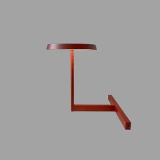 Skarlat COLETTE RTD3011 24W BR 4000K коричневий;білий 1705998. Настільна лампа декоративна