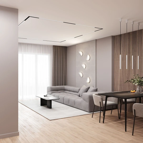 Підвісний світильник Skarlat DELICATE RHL7732 3W WH 4000K білий 26780 - Фото 4