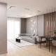 Підвісний світильник Skarlat DELICATE RHL7732 3W WH 4000K білий 26780