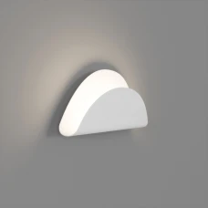 Skarlat DIANA RWLB110 7W WH 3000K білий 60780. Настінний світильник