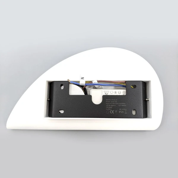 Підсвітка стіни Skarlat DIANA RWLB110 7W WH 3000K білий 60780 - Фото 3