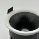 Світильник точковий врізний Skarlat ESME RSL74298 12W WH+BK 3000K білий;чорний 1706020