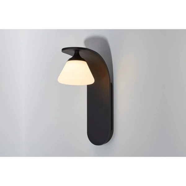 Настінний світильник (бра) Skarlat KELLY RWLB175 7W BK 4000K чорний 1741029 - Фото 3