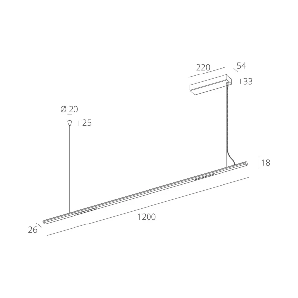 Світлодіодна люстра Skarlat LACE RHL7787 13W BK 3000K чорний 61408 - Фото 2