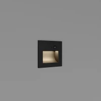 Skarlat LICY RWLB180 1W BK 3000K чорний 1723028. Підсвітка сходів