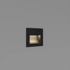 Skarlat LICY RWLB180 1W BK 3000K чорний 1723028. Підсвітка сходів