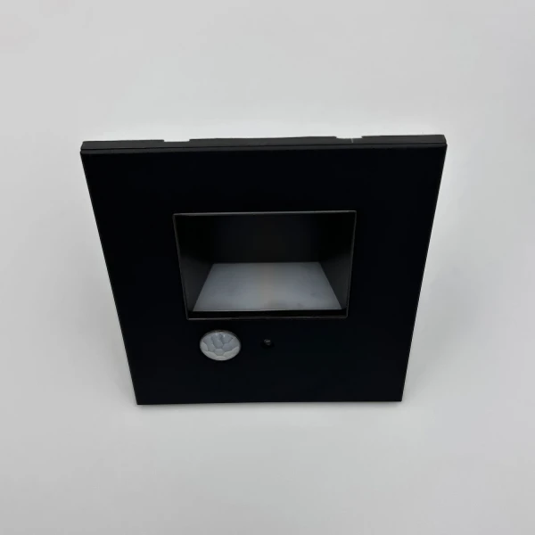 Підсвітка для сходів Skarlat LICY RWLB180 1W BK 3000K чорний 1723028 - Фото 3