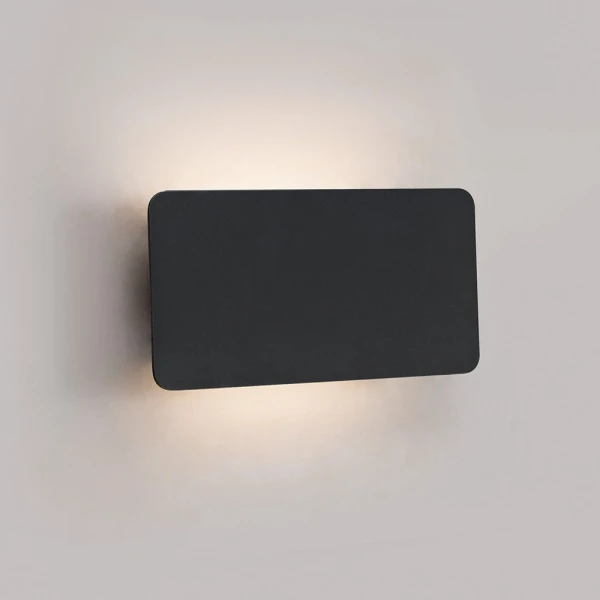 Підсвітка стіни Skarlat LILE  RWLB112 6W BK+GD 3000K чорний;золотий 32466 - Фото 3