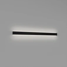 Skarlat LIT RWLB146 30W BK 3000K чорний 1723038. Настінний світильник