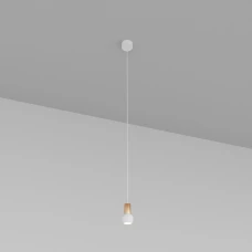 Skarlat MANI RHL7729 5W WH+GD 3000K білий;золотий 32521. Світильник підвісний