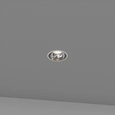 Skarlat MOIS RDL73027-6 25W WH+CHR 4000K білий 61373. Точковий світильник врізний