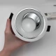 Світильник точковий врізний Skarlat MOIS RDL73027-6 25W WH+CHR 4000K білий 61373