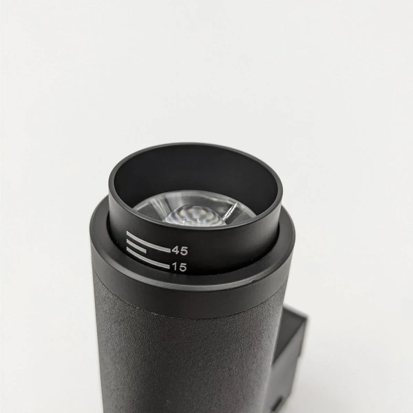 Магнітний трековий світильник Skarlat NEO RGD2027 7W BK 3000K чорний 32656 - Фото 4