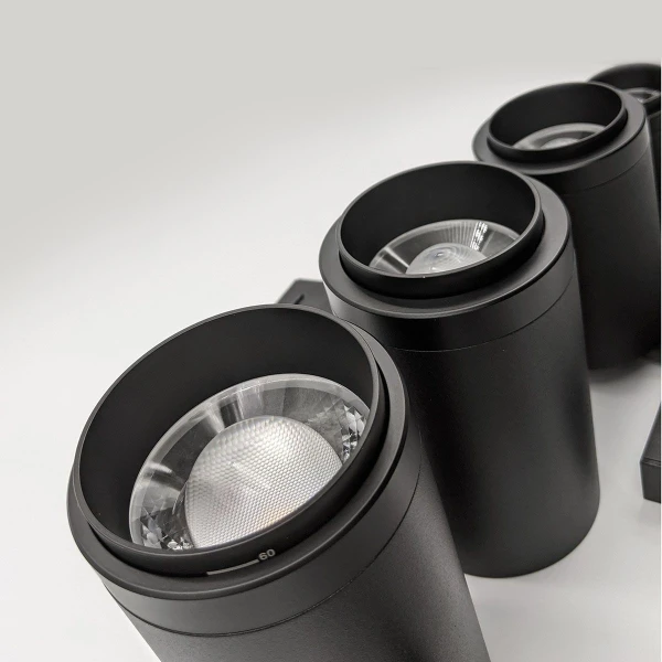 Магнітний трековий світильник Skarlat NEO RGD2027 7W BK 3000K чорний 32656 - Фото 8