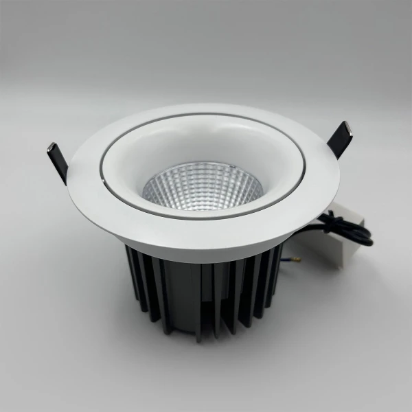 Світильник точковий врізний Skarlat ROSI RSL7468-5 28W WH 4000K білий 61363 - Фото 6