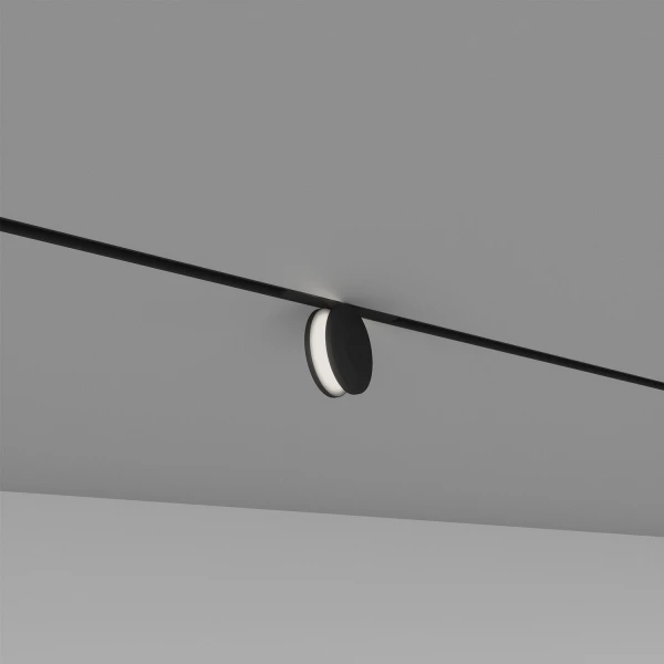 Магнітний трековий світильник Skarlat SONA RGD2034 9W BK 4000K чорний 1695566 - Фото 1