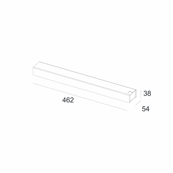 Підвісний світильник Skarlat STRING RHL77010 BK Surface box чорний 1739843 - Фото 2