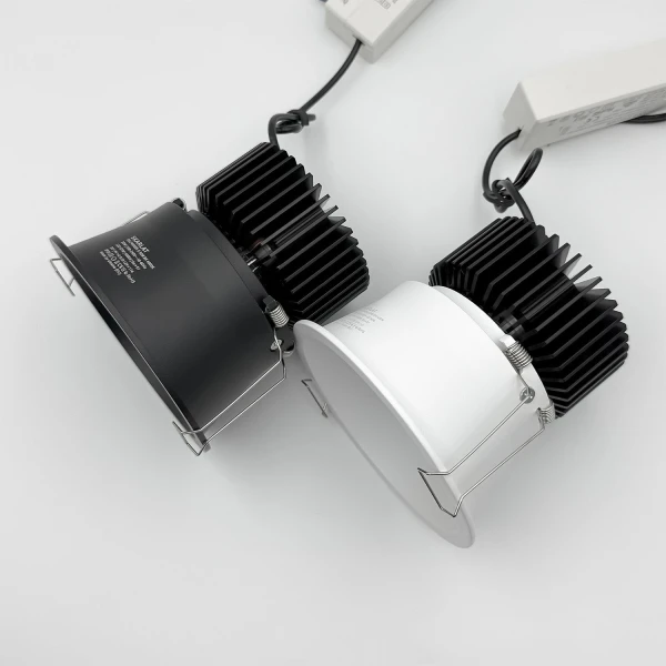 Світильник точковий врізний Skarlat VEIL RSL74W005-5 30W WH 4000K білий 1741023 - Фото 5