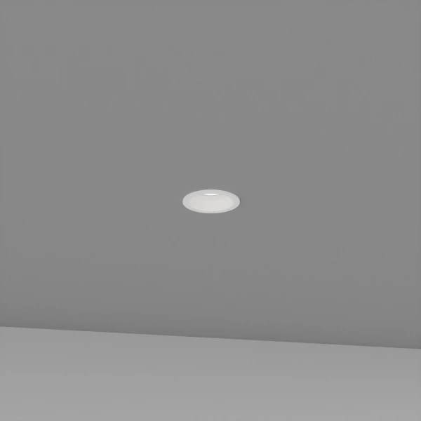 Світильник точковий врізний Skarlat VIVID RSL74232 10W WH 3000K білий 1695383 - Фото 1