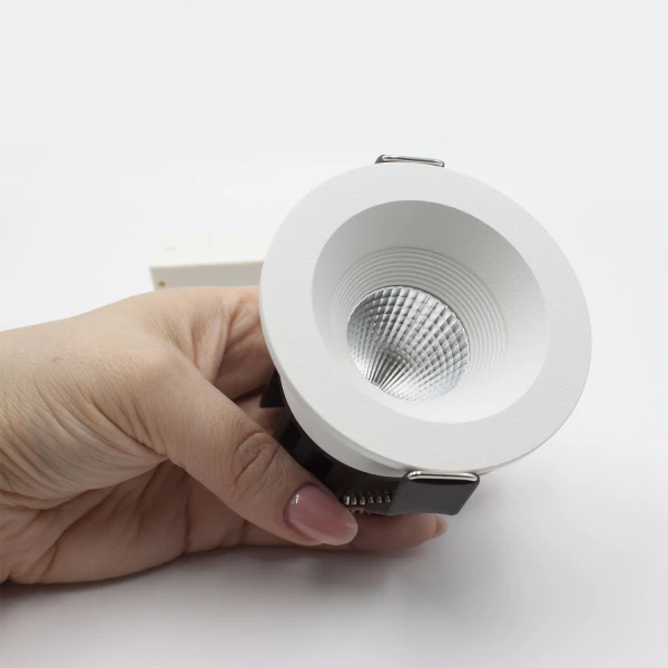 Світильник точковий врізний Skarlat VIVID RSL74232 10W WH 3000K білий 1695383 - Фото 3