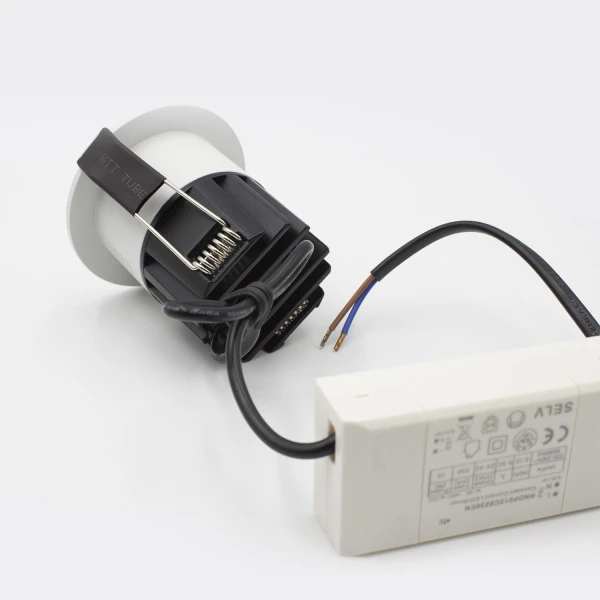 Світильник точковий врізний Skarlat VIVID RSL74232 10W WH 3000K білий 1695383 - Фото 4