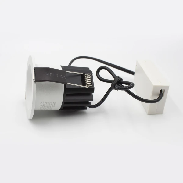 Світильник точковий врізний Skarlat VIVID RSL74232 10W WH 3000K білий 1695383 - Фото 5