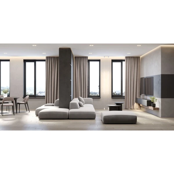 Торшер Skarlat ALLINE RHL7737 12W WH 4000K білий 32300 - Фото 4