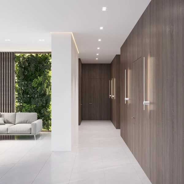 Лінійне бра Skarlat ALLINE RWLB101 9W WH 4000K білий 32891 - Фото 3