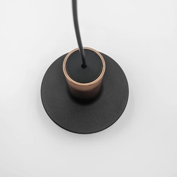 Підвісний світильник Skarlat ANKONA RHL7731 5W BK+GD 3000K чорний;золотий 32522 - Фото 3