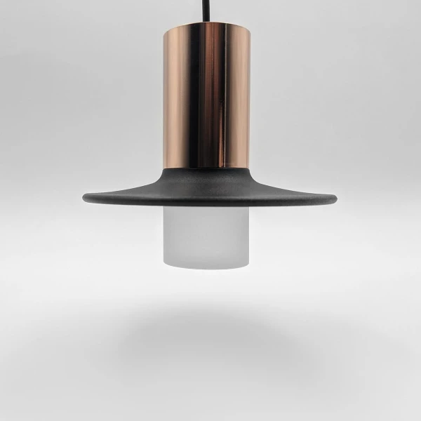 Підвісний світильник Skarlat ANKONA RHL7731 5W BK+GD 3000K чорний;золотий 32522 - Фото 5