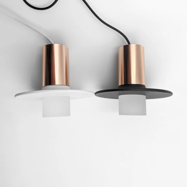 Підвісний світильник Skarlat ANKONA RHL7731 5W BK+GD 3000K чорний;золотий 32522 - Фото 6