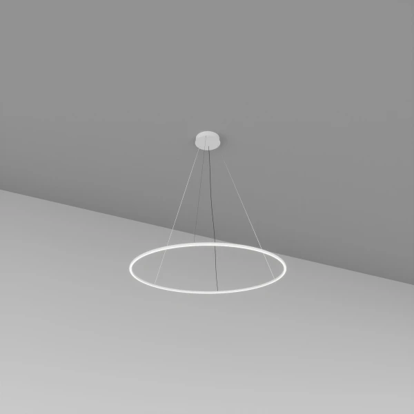 Світлодіодна люстра Skarlat CIRO RHL7790 38W WH 3000K білий 1739844 - Фото 1