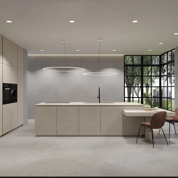 Світлодіодна люстра Skarlat CIRO RHL7790 38W WH 3000K білий 1739844 - Фото 3