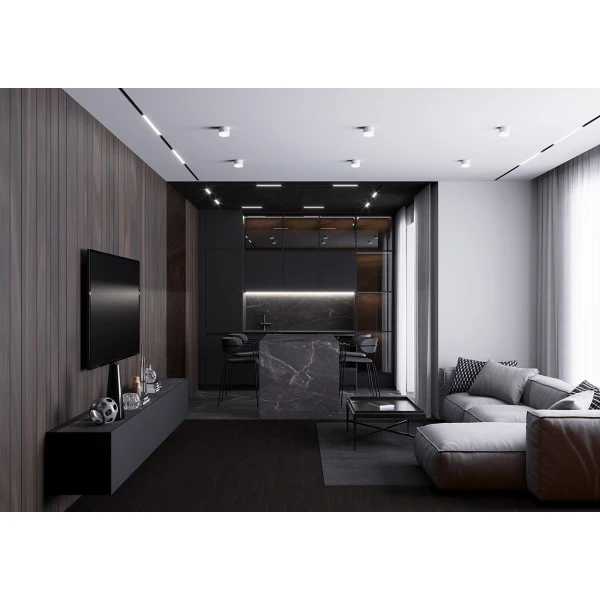 Точковий світильник Skarlat CUNA  RDLС73017-3 5W WH 4000K білий 26758 - Фото 3