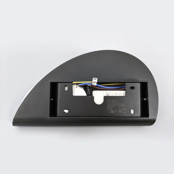 Підсвітка стіни Skarlat DIANA RWLB110 7W BK+WH 3000K чорний;білий 60781 - Фото 3
