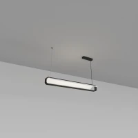 Skarlat FLEXI RHL77016 27W WH+BK 3000K білий;чорний 1739854. Світильник лінійний