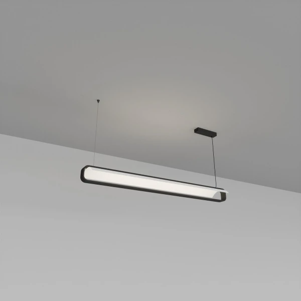 Лінійний світильник Skarlat FLEXI RHL77017 35W WH+BK 4000K чорний;білий 1695429 - Фото 1