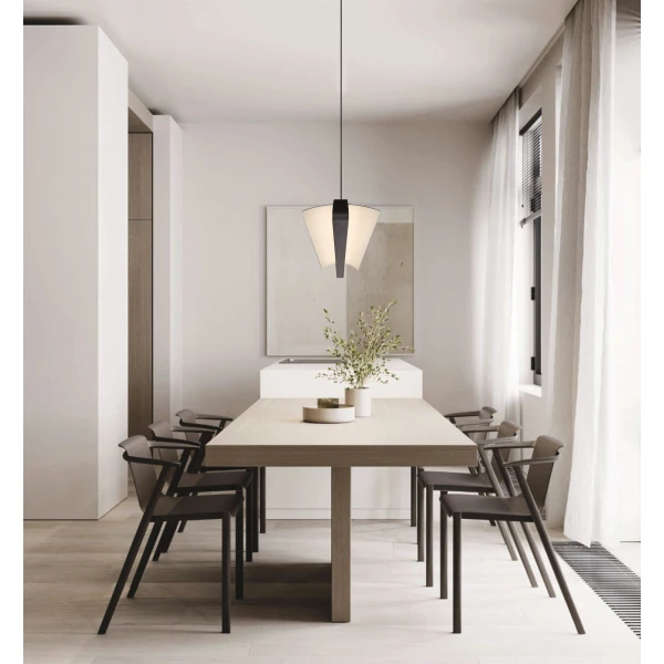 Лінійний світильник Skarlat FLEXI RHL77017 35W WH+BK 4000K чорний;білий 1695429 - Фото 4