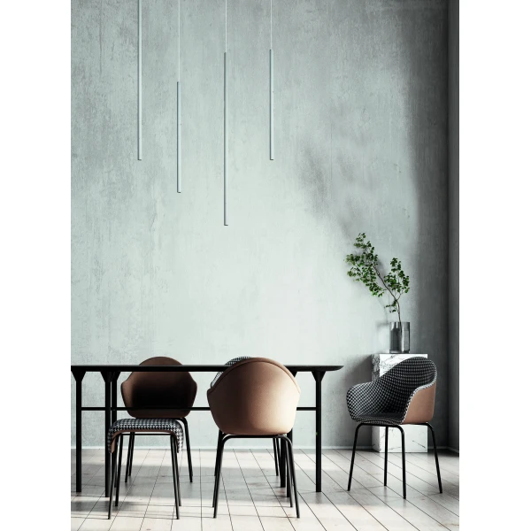 Підвісний світильник Skarlat GRACE RHL7766 3W WH 3000K білий 1695416 - Фото 6